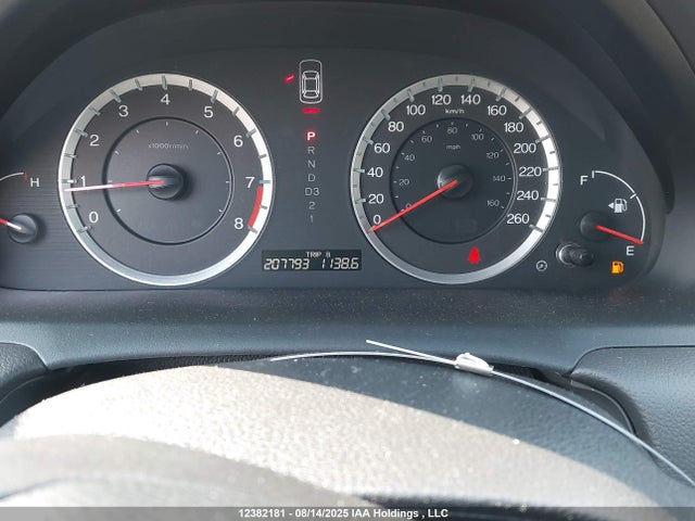 Aukcja sprzedaży 2008 Honda Accord Ex, vin: 1HGCP26768A809499, numer aukcji: 12382181