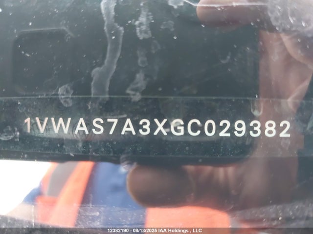1VWAS7A3XGC029382 Volkswagen 1.8t