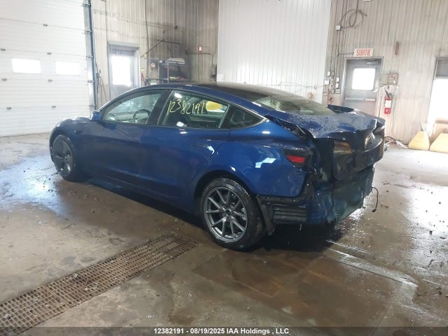 Tesla MODEL 3 2022 5YJ3E1EA8NF205855 Image 3