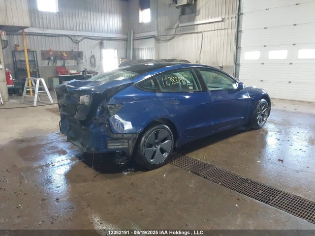 Tesla MODEL 3 2022 5YJ3E1EA8NF205855 Image 4