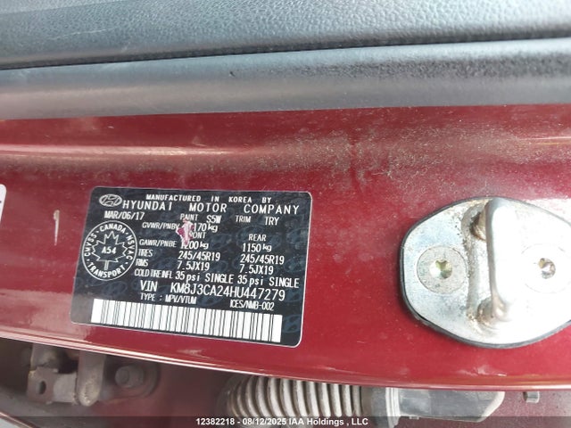 KM8J3CA24HU447279 Hyundai t-gdi gamma