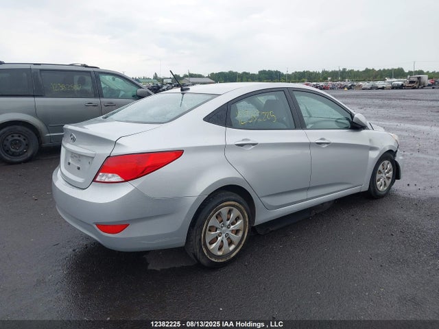 Hyundai dohc gdi gamma 2016 KMHCT4AE9GU008957 Image 4