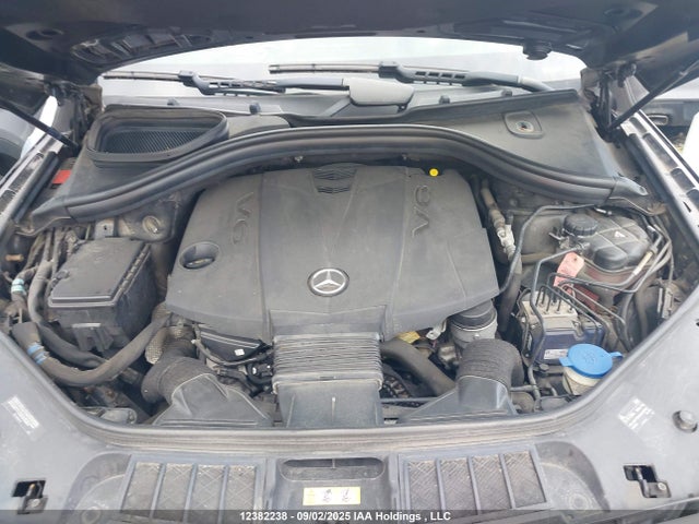 Mercedes-Benz Ml 350 Bluetec 2015 4JGDA2EB0FA472170 Image 10