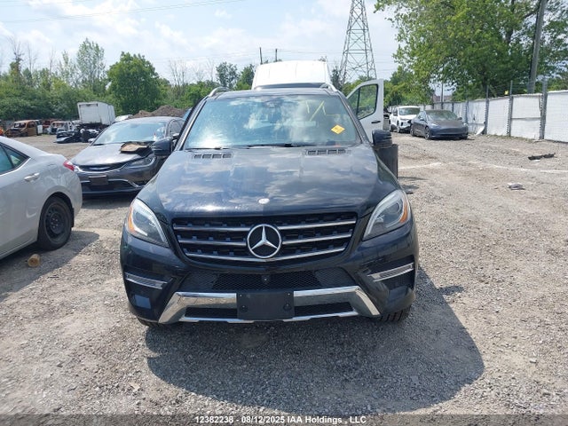 Mercedes-Benz Ml 350 Bluetec 2015 4JGDA2EB0FA472170 Image 12