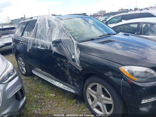 Mercedes-Benz Ml 350 Bluetec 2015 4JGDA2EB0FA472170 Image 14