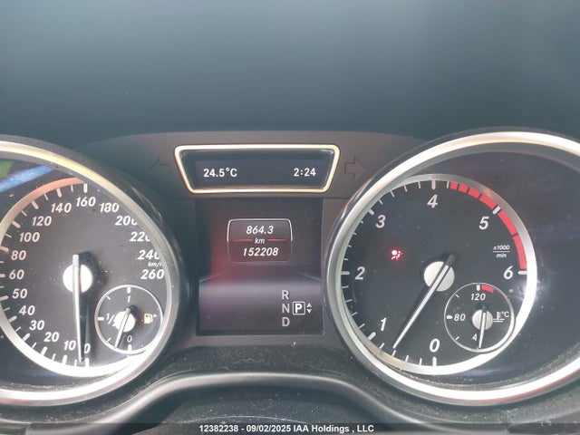 Mercedes-Benz Ml 350 Bluetec 2015 4JGDA2EB0FA472170 Image 16