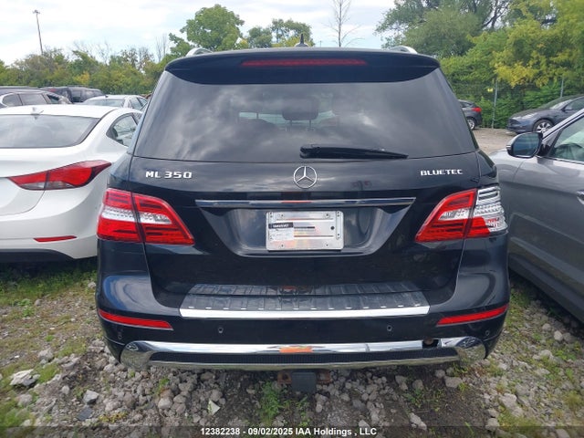 Mercedes-Benz Ml 350 Bluetec 2015 4JGDA2EB0FA472170 Image 17