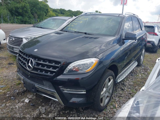 Mercedes-Benz Ml 350 Bluetec 2015 4JGDA2EB0FA472170 Image 2