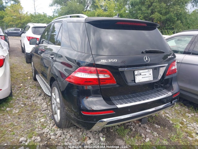 Mercedes-Benz Ml 350 Bluetec 2015 4JGDA2EB0FA472170 Image 3
