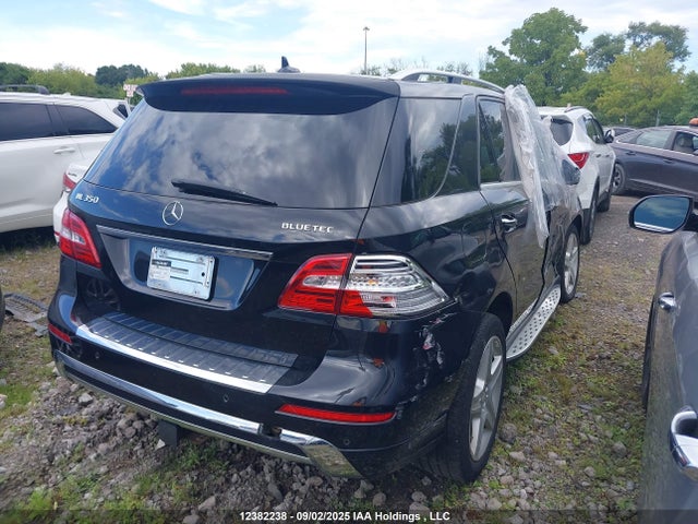 Mercedes-Benz Ml 350 Bluetec 2015 4JGDA2EB0FA472170 Image 4