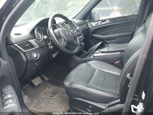 Mercedes-Benz Ml 350 Bluetec 2015 4JGDA2EB0FA472170 Image 5