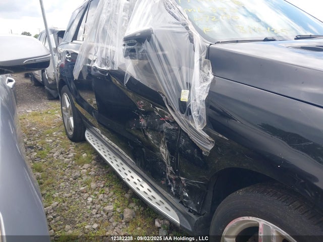 Mercedes-Benz Ml 350 Bluetec 2015 4JGDA2EB0FA472170 Image 6