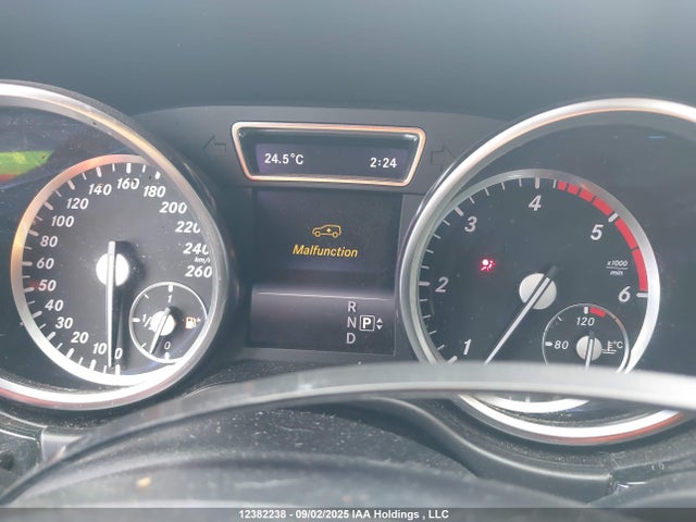 Mercedes-Benz Ml 350 Bluetec 2015 4JGDA2EB0FA472170 Image 7