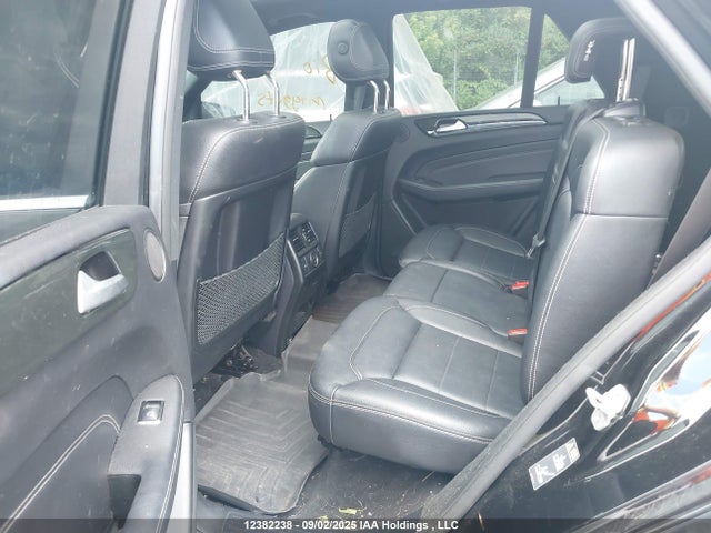 Mercedes-Benz Ml 350 Bluetec 2015 4JGDA2EB0FA472170 Image 8