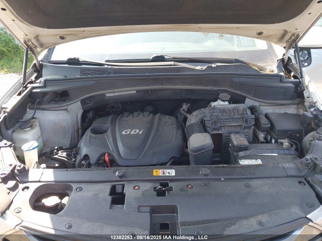 5XYZT3LB8GG354611 Hyundai gdi theta ii