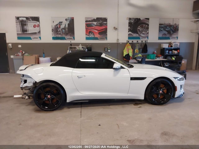 Auction sale of the 2023 Jaguar F-type R Dynamic, vin: SAJD85EE4PCK80432, lot number: 12382255