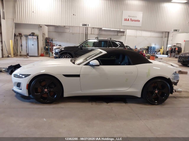 Auction sale of the 2023 Jaguar F-type R Dynamic, vin: SAJD85EE4PCK80432, lot number: 12382255
