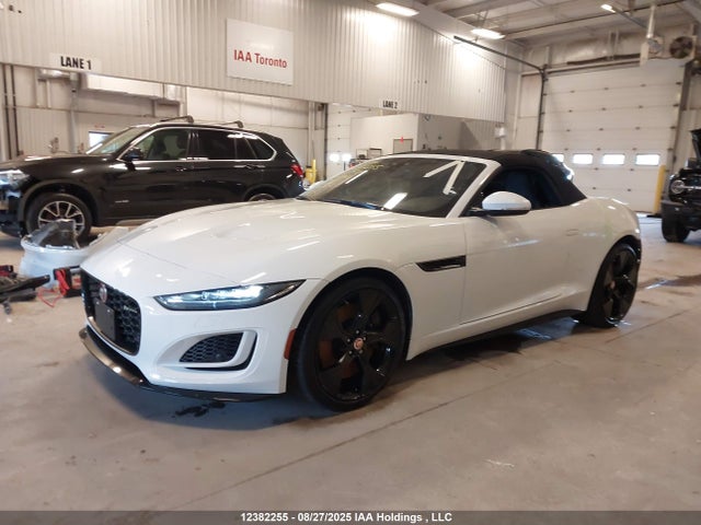 Auction sale of the 2023 Jaguar F-type R Dynamic, vin: SAJD85EE4PCK80432, lot number: 12382255