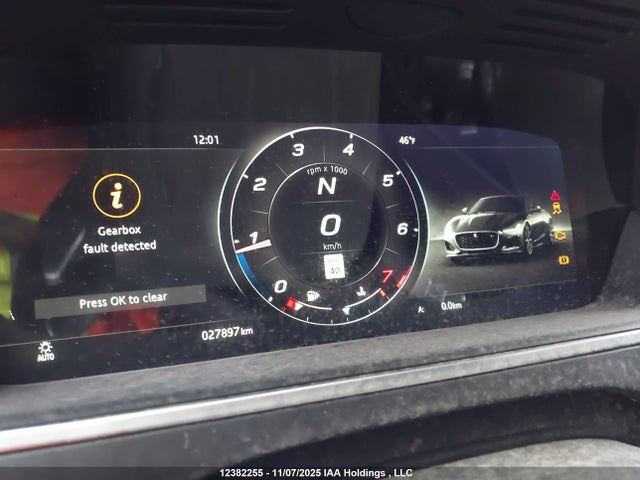 Auction sale of the 2023 Jaguar F-type R Dynamic, vin: SAJD85EE4PCK80432, lot number: 12382255