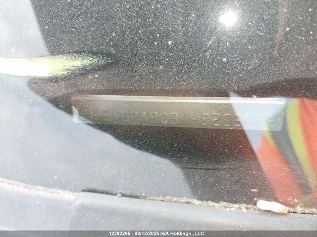 JF2GPABC3H8203972 Subaru naturally aspirated