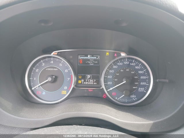 JF2GPABC3H8203972 Subaru naturally aspirated