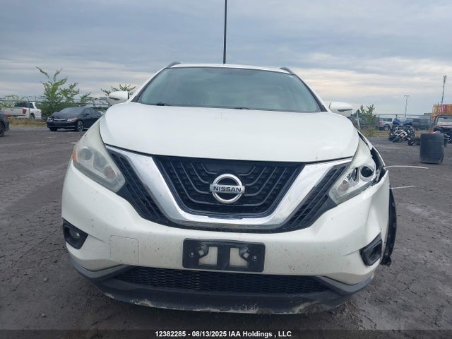 Nissan Murano 2016 5N1AZ2MH8GN147990 Image 12