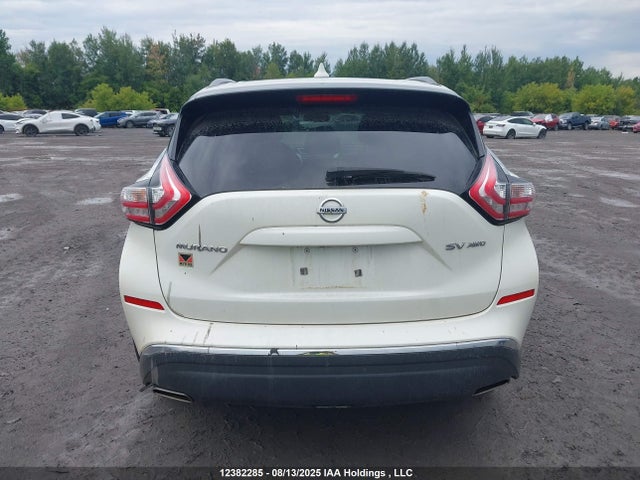 Nissan Murano 2016 5N1AZ2MH8GN147990 Image 16