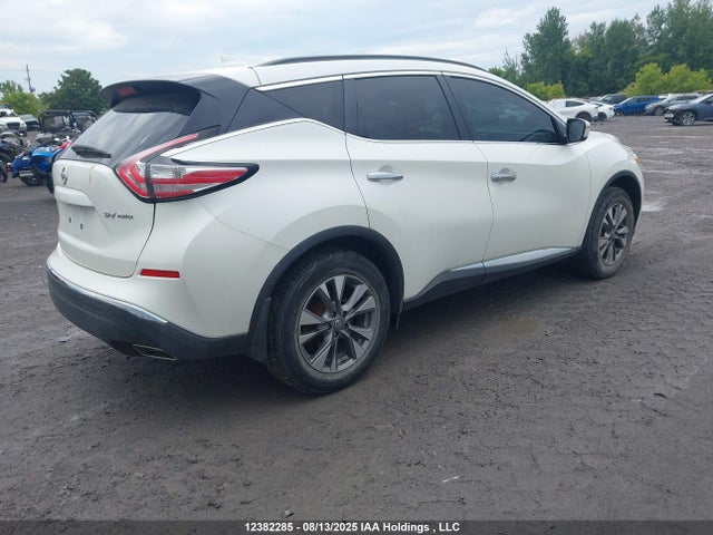 Nissan Murano 2016 5N1AZ2MH8GN147990 Image 4