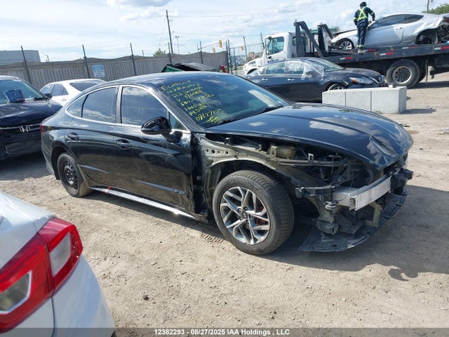 2022 Hyundai Sonata Sel Plus მანქანა იყიდება აუქციონზე, vin: 5NPEJ4J21NH136688, აუქციონის ნომერი: 12382293