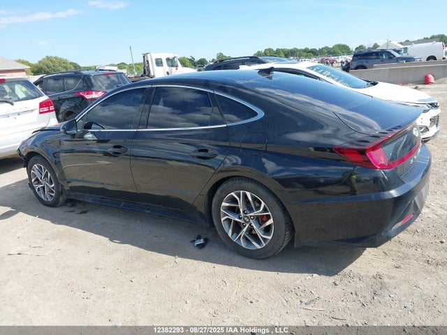 2022 Hyundai Sonata Sel Plus მანქანა იყიდება აუქციონზე, vin: 5NPEJ4J21NH136688, აუქციონის ნომერი: 12382293