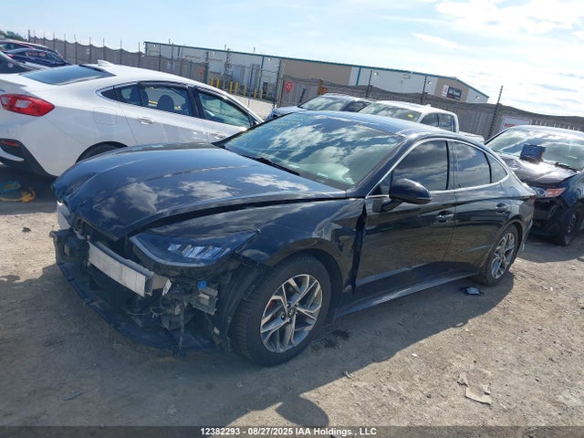 2022 Hyundai Sonata Sel Plus მანქანა იყიდება აუქციონზე, vin: 5NPEJ4J21NH136688, აუქციონის ნომერი: 12382293