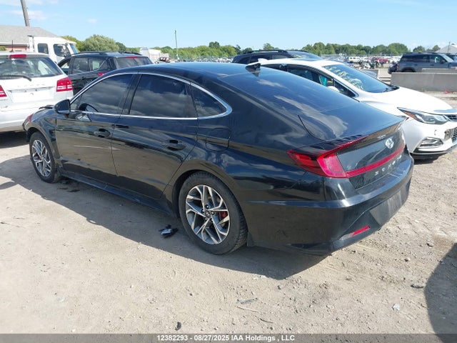 2022 Hyundai Sonata Sel Plus მანქანა იყიდება აუქციონზე, vin: 5NPEJ4J21NH136688, აუქციონის ნომერი: 12382293