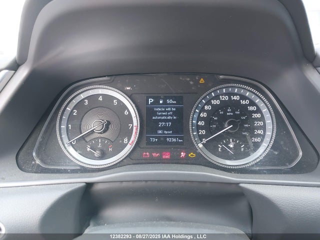2022 Hyundai Sonata Sel Plus მანქანა იყიდება აუქციონზე, vin: 5NPEJ4J21NH136688, აუქციონის ნომერი: 12382293