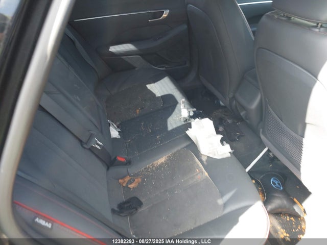 2022 Hyundai Sonata Sel Plus მანქანა იყიდება აუქციონზე, vin: 5NPEJ4J21NH136688, აუქციონის ნომერი: 12382293
