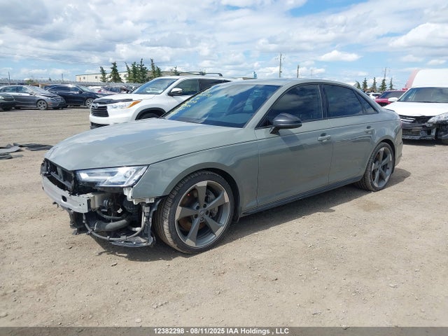 Audi A4 2018 WAUPNAF43JA028254 Image 2