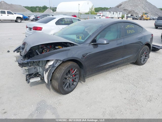 2025 Tesla Model 3 მანქანა იყიდება აუქციონზე, vin: 5YJ3E1EA4SF898256, აუქციონის ნომერი: 12382302