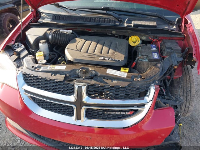 2C4RDGBG7ER368705 Dodge Grand Caravan