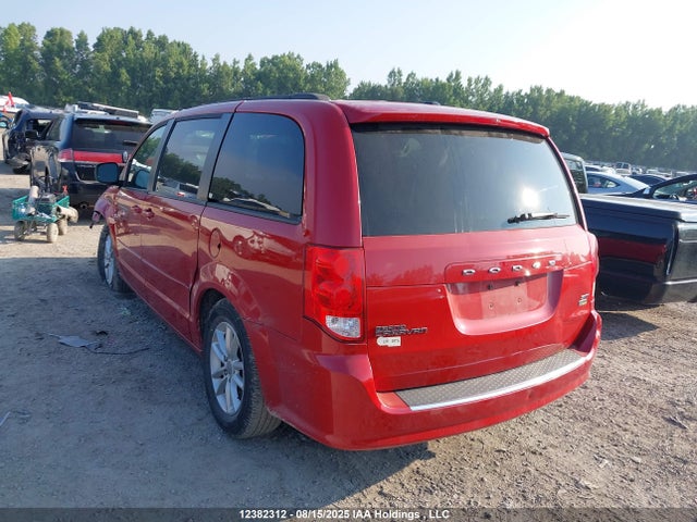 2C4RDGBG7ER368705 Dodge Grand Caravan