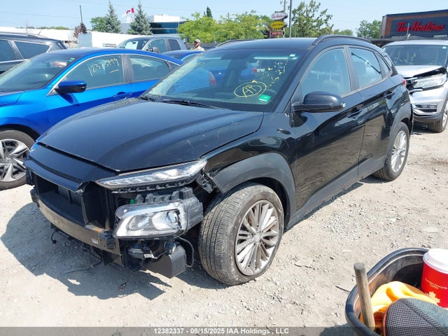 KM8K22AA6JU096924 Hyundai mpi nu