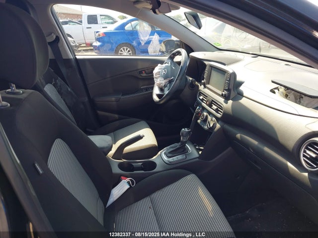 KM8K22AA6JU096924 Hyundai mpi nu