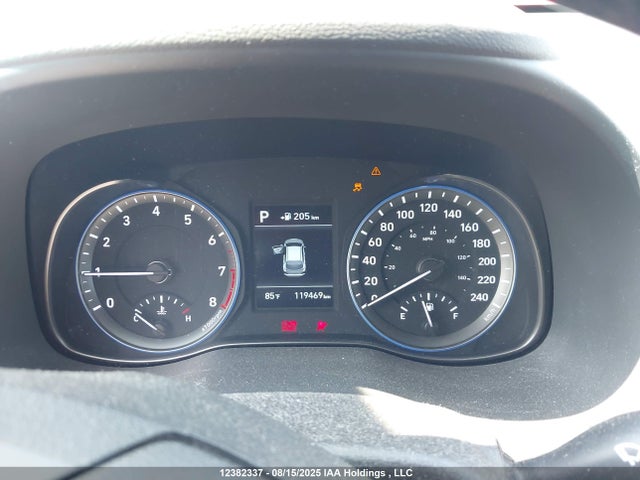 KM8K22AA6JU096924 Hyundai mpi nu