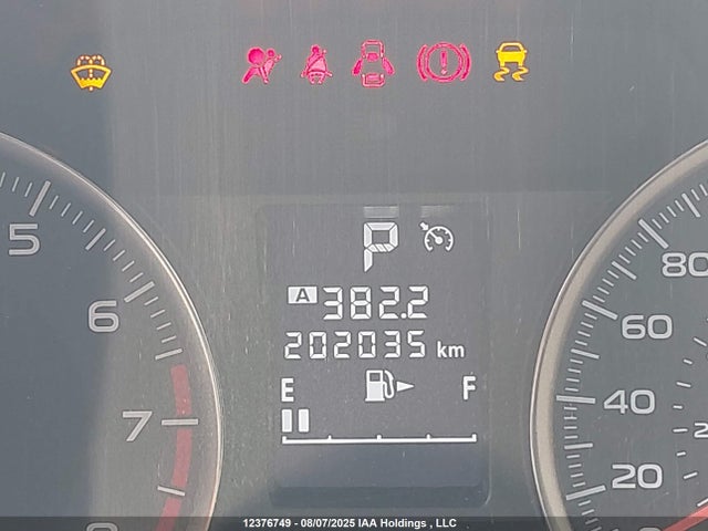 JF1GJAA68FH022770 Subaru 2.0l na