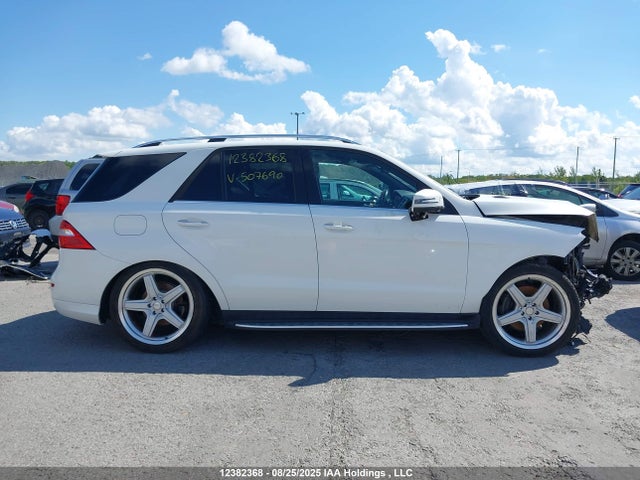 Mercedes-Benz Ml-Class 2015 4JGDA2EB5FA507690 Image 14