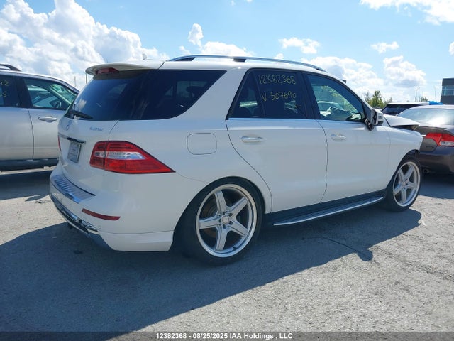 Mercedes-Benz Ml-Class 2015 4JGDA2EB5FA507690 Image 4