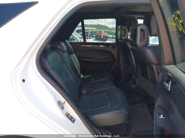 Mercedes-Benz Ml-Class 2015 4JGDA2EB5FA507690 Image 8