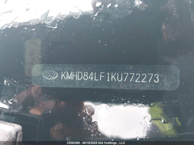 KMHD84LF1KU772273 Hyundai mpi nu