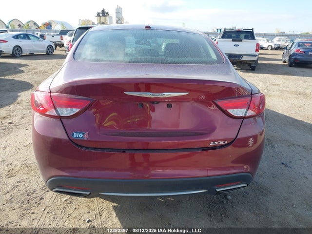 1C3CCCAG2FN736875 Chrysler 200