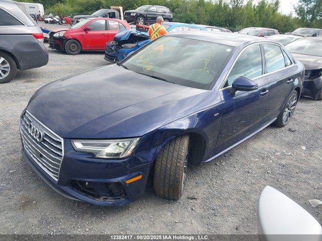 Audi A4 2019 WAUFNAF44KA069974 Image 2