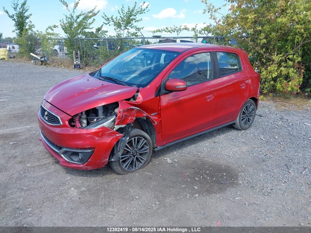Mitsubishi Mirage 2019 ML32A5HJ2KH003733 Image 2