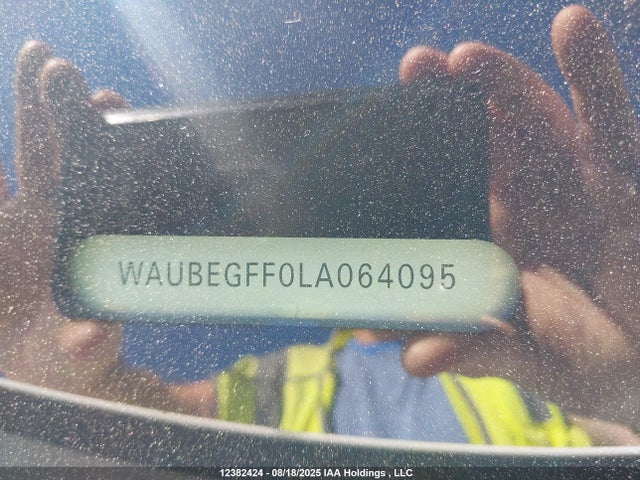 WAUBEGFF0LA064095 Audi A3